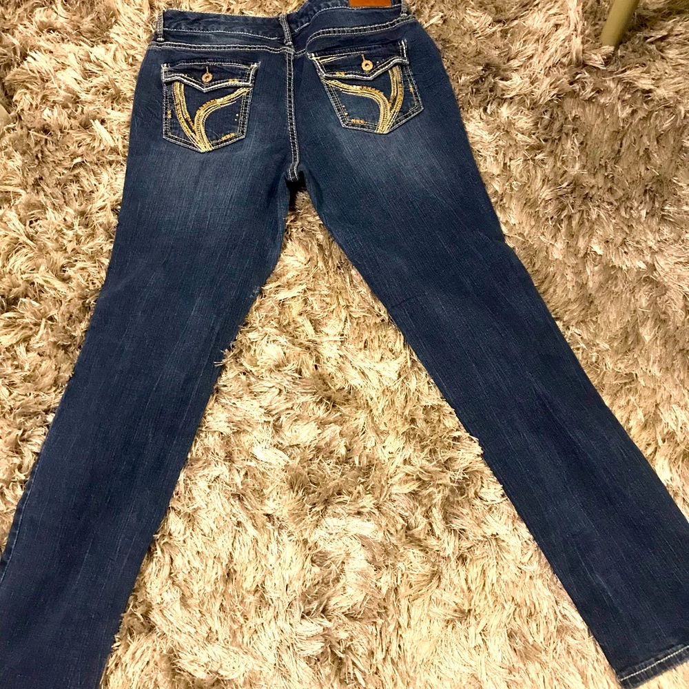 Ariya blue jeans size 11/12 - Picture 3 of 4